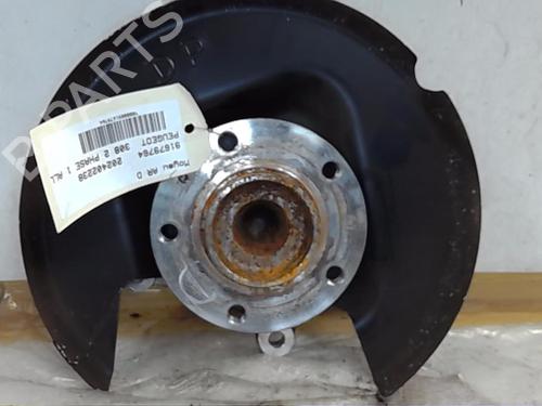 Used Right rear steering knuckle PEUGEOT 308 II (LB_, LP_, LW_, LH_, L3_) 1.2 THP 130 (131 hp) 19479129