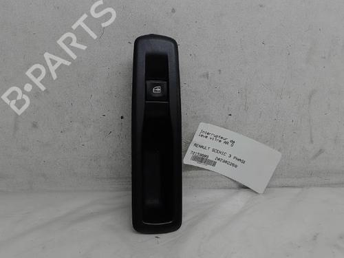 Used Left rear window switch RENAULT SCÉNIC III (JZ0/1_) 1.9 dCi (JZ0J, JZ1J, JZ1K, JZ1S) (131 hp) 13823044