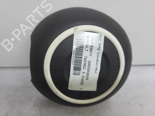 Used Driver airbag RENAULT TWINGO III (BCM_, BCA_) 1.0 SCe 65 (BCMJ) (65 hp) 32353715