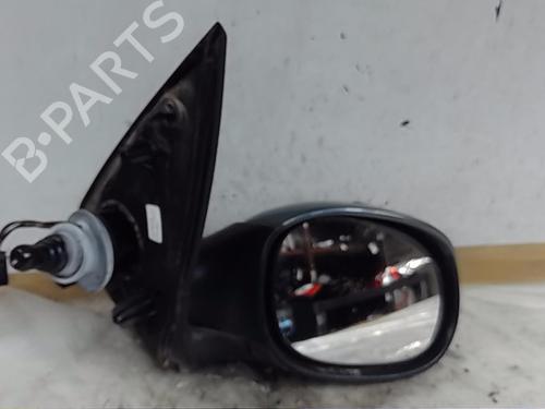 Right mirror PEUGEOT 206+ (2L_, 2M_)  | BP19141826C27 