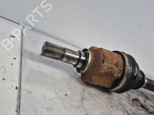 Left front driveshaft RENAULT MASTER III Van (FV) 2.3 dCi 125 FWD (FV0C, FV0D, FV0G, FV0H, FV0J, FV0K,... | BP31795878M38 