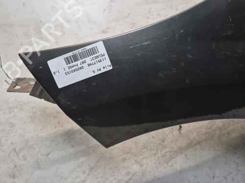 Left front fenders PEUGEOT 207 (WA_, WC_) 1.6 16V VTi | BP29739251C41 