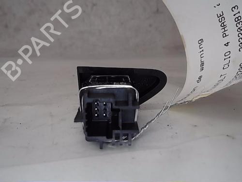 Used Warning switch RENAULT CLIO IV (BH_) 0.9 TCe 90 (BHNF, BHMA, BHMH, BHJK, BHJR) (90 hp) 13834767