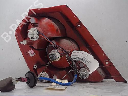Used Right taillight CHEVROLET AVEO / KALOS Hatchback (T200) [2003-2008]  13848306