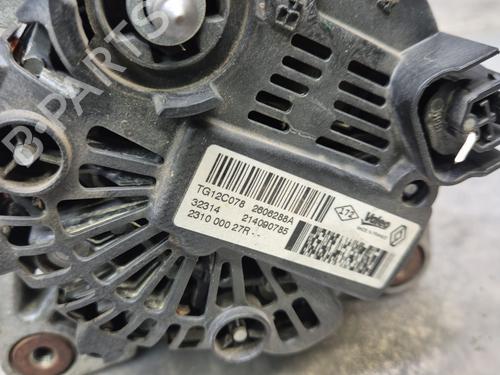 Alternator RENAULT MEGANE III Hatchback (BZ0/1_, B3_) | BP30824537M7