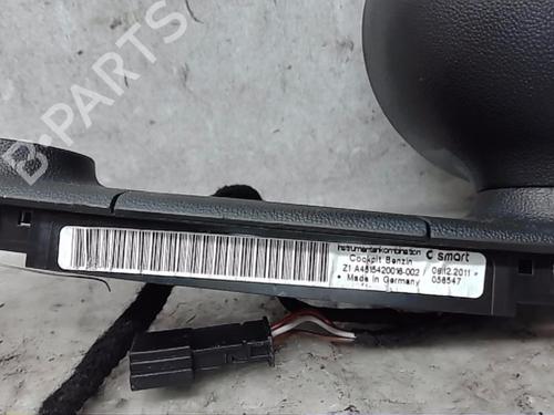Instrument cluster SMART FORTWO Coupe (453) 1.0 (453.342, 453.343) | BP16695903C47 