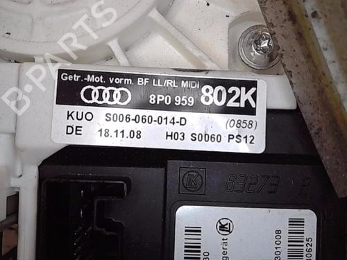 Front right window mechanism AUDI A3 Sportback (8PA)  | BP13860450C23 
