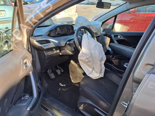 Left front door PEUGEOT 2008 I (CU_) 1.6 BlueHDi 100 | BP28007360C2 