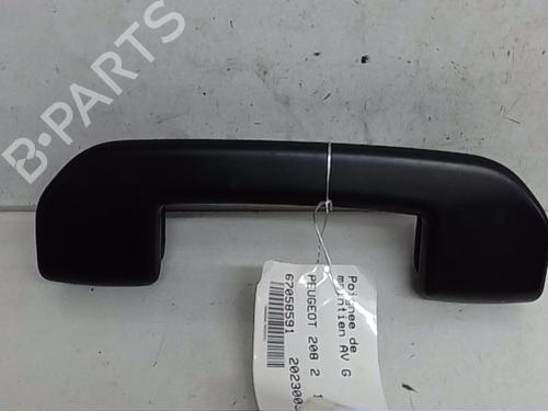 Used Interior roof handle PEUGEOT 208 II (UB_, UP_, UW_, UJ_) 1.2 PureTech 100 (101 hp) 14567205