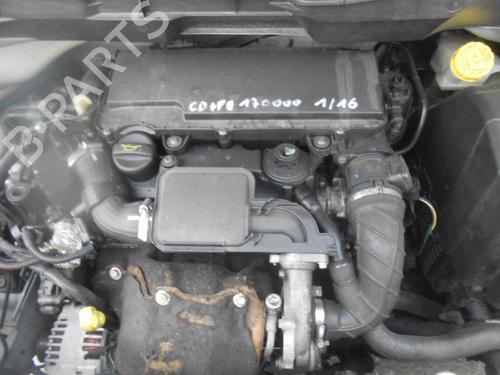 Left front window switch PEUGEOT 1007 (KM_) 1.4 HDi | BP13867022I27 