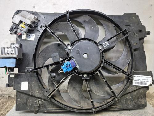 Used Radiator fan RENAULT CLIO IV Grandtour (KH_) 1.5 dCi 90 (KHN3, KHN4) (90 hp) 30824557