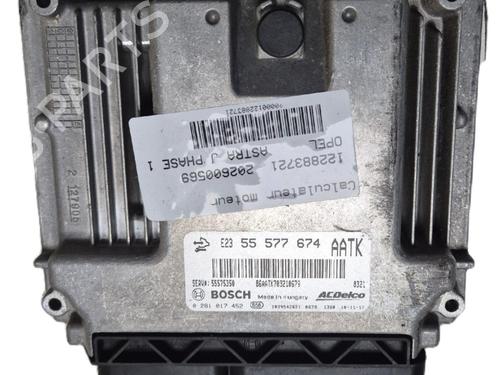 Engine control unit (ECU) OPEL ASTRA J (P10) 2.0 CDTI (68) | BP37704751M57  - Image 5