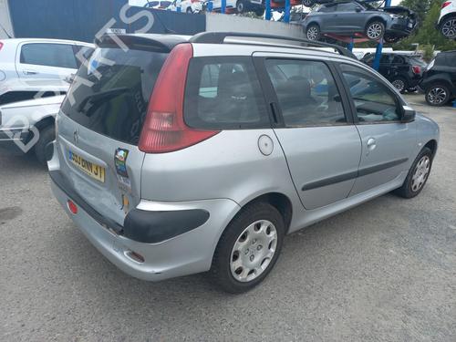 Right mirror PEUGEOT 206 SW (2E/K) 1.4 HDi | BP19141845C27 