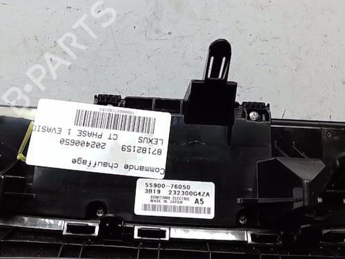 Climate control LEXUS CT (ZWA10_)  | BP23899258I5 