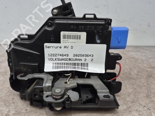 Used Front right lock Front right lock VW TOURAN (1T3) 2.0 TDI (170 hp) 33211231 33211231