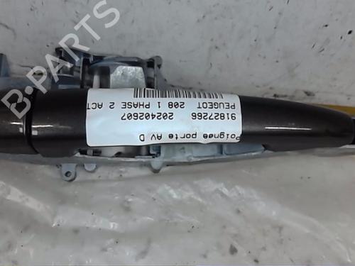 Front right exterior door handle PEUGEOT 208 I (CA_, CC_) 1.5 BlueHDI 100 | BP19539542C129 