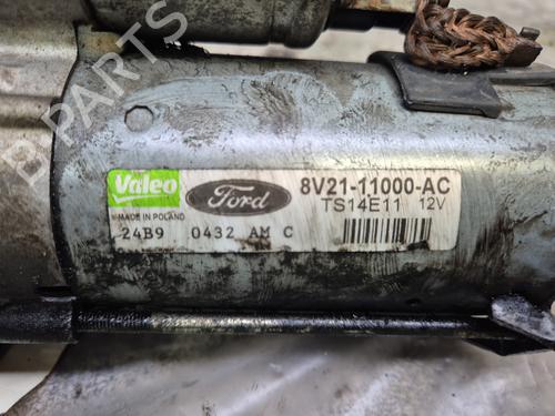 Starter MAZDA 2 (DE_, DH_) 1.4 MZR-CD | BP29818949M8 