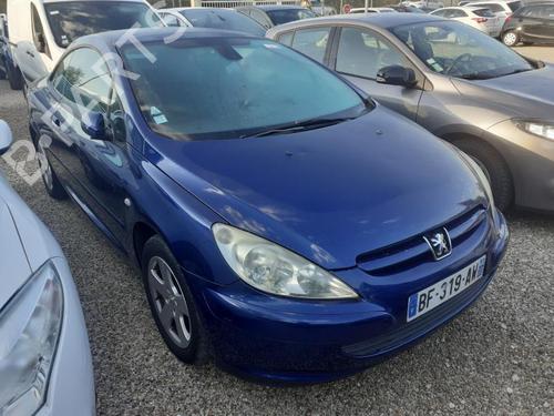 Right mirror PEUGEOT 307 CC (3B) 2.0 16V | BP22018291C27 