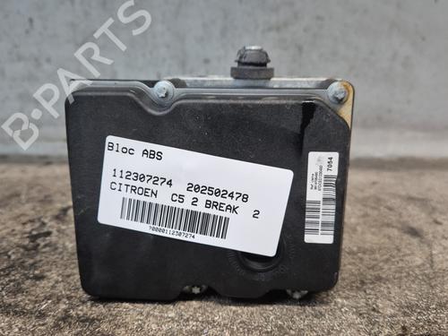 ABS pump CITROËN C5 III Break (RW_) 2.0 HDi 180 | BP29379639M43 