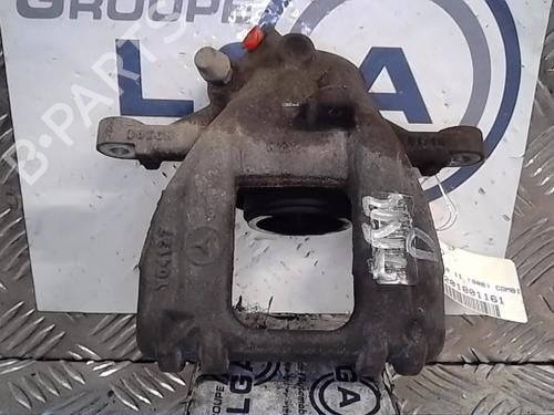 Right rear brake caliper MERCEDES-BENZ SPRINTER 2-t Van (B901, B902)  | BP14552196M106 