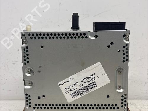 Radio CITROËN C3 II (SC_) 1.4 HDi 70 (SC8HZC, SC8HR0, SC8HP4) | BP38275154E6 - Image 2