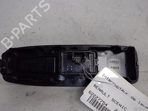 Used Left rear window switch RENAULT SCÉNIC IV (J9_) 1.3 TCe 140 (140 hp) 13842576