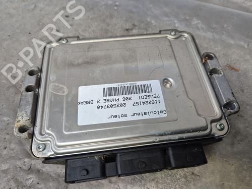 Engine control unit (ECU) PEUGEOT 206 SW (2E/K) 1.4 HDi | BP30651944M57 