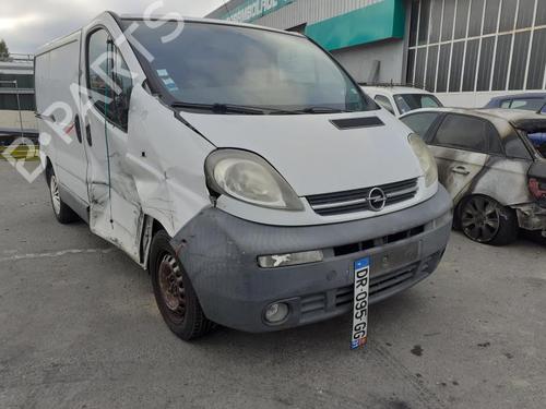 Varmvifte OPEL VIVARO A Van (X83) 1.9 DTI (F7) | BP14554765M62 