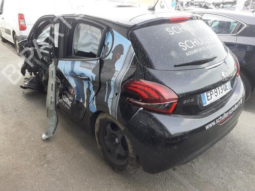Instrument cluster PEUGEOT 208 I (CA_, CC_) 1.2 VTI 82 | BP13847302C47 