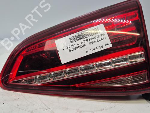 Højre baglygte bagklap VW GOLF VII (5G1, BQ1, BE1, BE2) 2.0 GTD (184 hp) 31029649