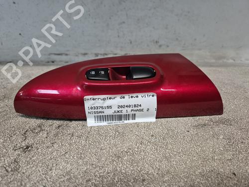 Used Right front window switch NISSAN JUKE (F15) 1.2 DIG-T (115 hp) 24576098