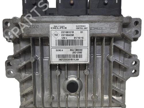 Control unit RENAULT MEGANE III Hatchback (BZ0/1_, B3_) 1.5 dCi (BZ0C) | BP37648993M11 - Image 4
