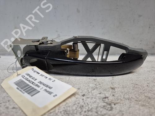 Used Front right exterior door handle VW TOURAN (1T1, 1T2) 1.9 TDI (105 hp) 26669313