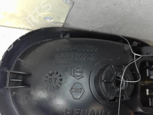 Front left exterior door handle RENAULT SCÉNIC II (JM0/1_)  | BP15182611C128 