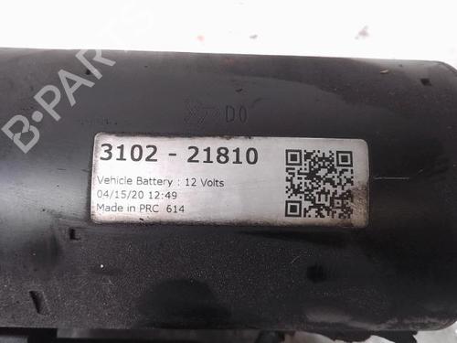 Starter FIAT DUCATO Van (250_) 100 Multijet 2,2 D | BP31054915M8