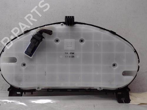 Instrument cluster OPEL MERIVA B MPV (S10) 1.4 (75) | BP16404636C47 