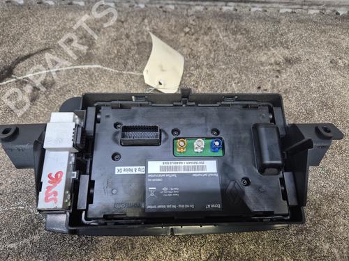 Display monitor RENAULT MEGANE III Coupe (DZ0/1_) 1.9 dCi (DZ0N, DZ0J, DZ1J, DZ1K) | BP30840522C48