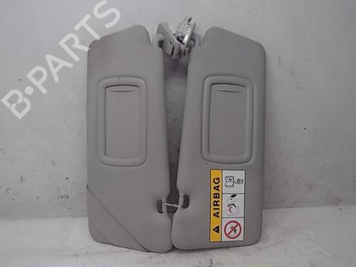 Left sun visor RENAULT CLIO IV (BH_) 0.9 TCe 90 (BHNF, BHMA, BHMH, BHJK, BHJR) | BP13836343I1 