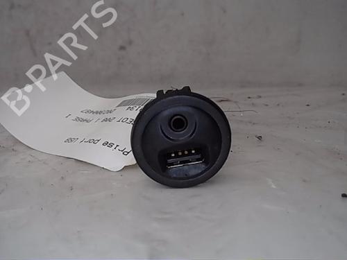 Elektronisk modul PEUGEOT 208 I (CA_, CC_) 1.6 HDi (92 hp) 14569582
