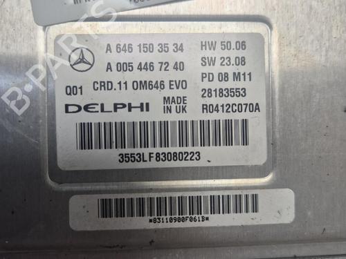 Control unit MERCEDES-BENZ C-CLASS (W204) | BP38428352M11 - Image 2