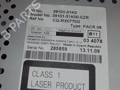 Radio OPEL AGILA (B) (H08) 1.2 (F68) | BP21755091E6 
