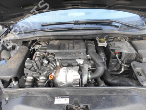 Left headlight CITROËN C4 I (LC_) | BP30163861C28