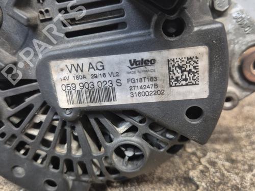 Alternator VW AMAROK (2HA, 2HB, S1B, S6B, S7A, S7B, AGD) 3.0 TDI 4motion | BP29441382M7 