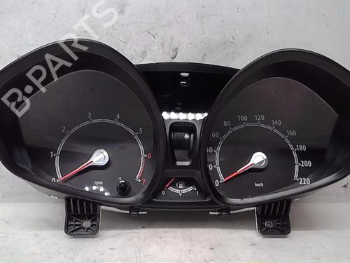 Used Instrument cluster FORD FIESTA VI (CB1, CCN) 1.25 (60 hp) 13836616