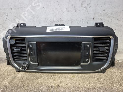 Used Display monitor CITROËN JUMPY III Van (V_) 2.0 BlueHDi 120 (122 hp) 29293803