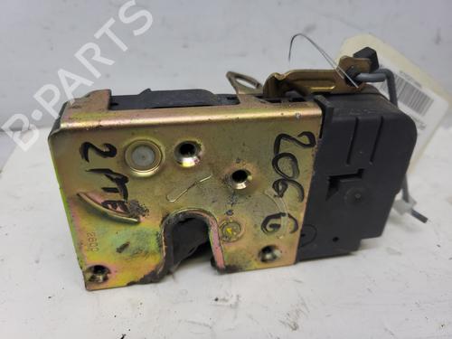 Used Front left lock Front left lock PEUGEOT 206 Hatchback (2A/C) 1.9 D (69 hp) 33443867 33443867