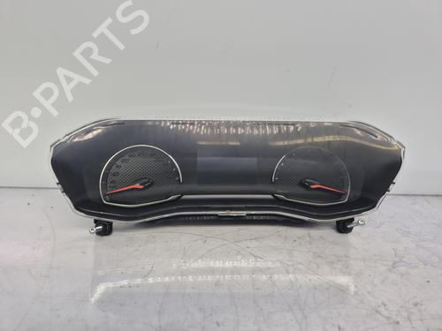 Used Instrument cluster PEUGEOT 208 II (UB_, UP_, UW_, UJ_) 1.2 PureTech 100 (101 hp) 31366596
