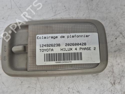 Used Interior roof light Interior roof light TOYOTA HILUX VII Pickup (_N1_, _N2_, _N3_) 2.5 D-4D 4WD (KUN25) (144 hp) 36444158 36444158