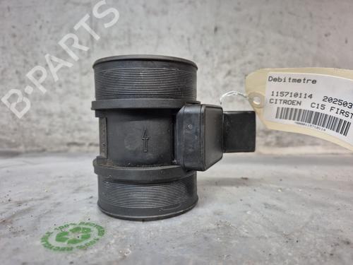 Used Mass air flow sensor CITROËN C15 Box Body/MPV (VD_) 1.9 D (60 hp) 30447403