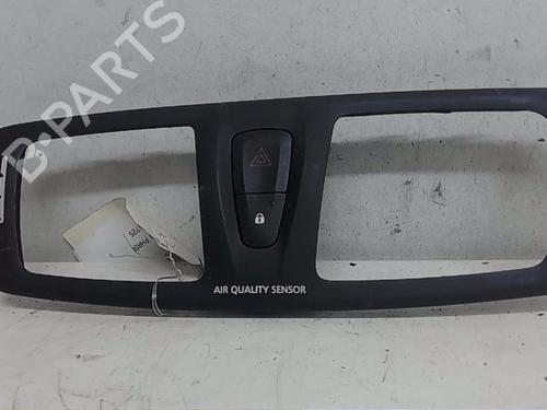 Used Warning switch RENAULT MEGANE III Hatchback (BZ0/1_, B3_) 1.5 dCi (BZ0C) (90 hp) 13828034